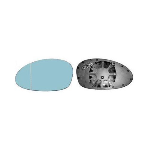 Van Wezel 0657837 Spiegelglas Außenspiegel Links für Bmw