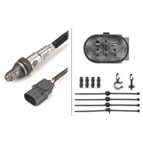 Hella 6PA 009 166-821 Lambdasonde Für Zylinder 1-3 Für Zylinder 1-6 Vorne Links