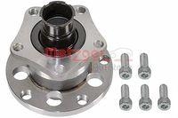 Metzger Autoteile WM 3489 Radlagersatz Hinterachse für Vag