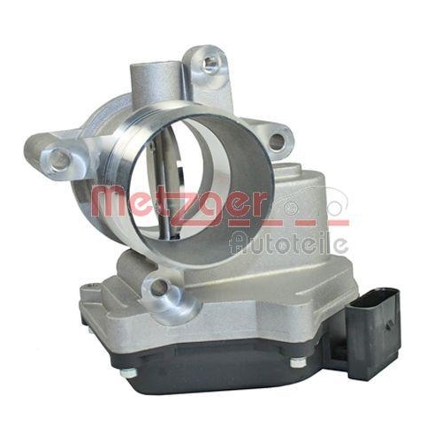 Metzger Autoteile 0892435 Drosselklappenstutzen für Vag