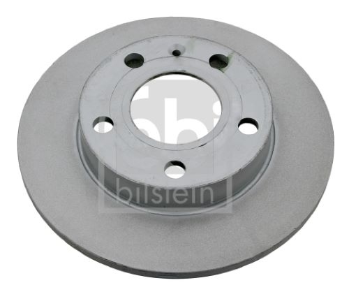 FEBI BREMSSCHEIBEN 245mm + BELÄGE HINTEN für AUDI A4 8E B6 B7 + SEAT EXEO 3R