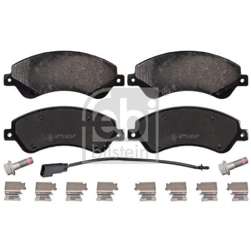 Febi Bilstein 16673 Bremsbelagsatz Scheibenbremse Vorderachse für Ford Ford Usa