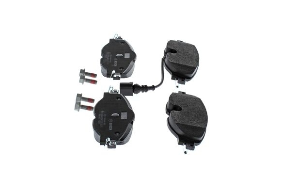 Bosch Bremsscheiben + Beläge für VW Passat 3G5 Modelljahr 2018 PR:1ZA,1ZK 