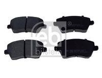 Febi Bilstein 16523 Bremsbelagsatz Scheibenbremse Vorderachse für Mercedes Benz