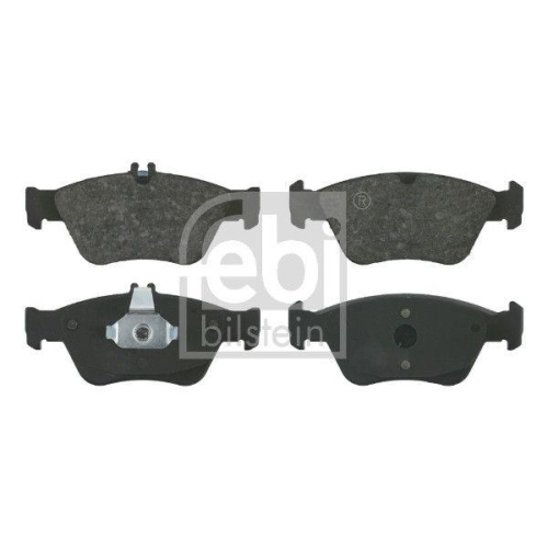 Febi Bilstein 16027 Bremsbelagsatz Scheibenbremse Vorderachse für Mercedes Benz