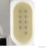 Herth+buss Elparts 73100017 Türschloss Vorne Links für Audi Seat Skoda VW Vag