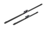 BOSCH AEROFIT SCHEIBENWISCHER VORNE+HINTEN für VW POLO 6R 6C + AUDI A1 Sportback 
