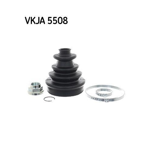 Skf VKJA 5508 Gelenksatz Antriebswelle Vorderachse Radseitig für Land Rover