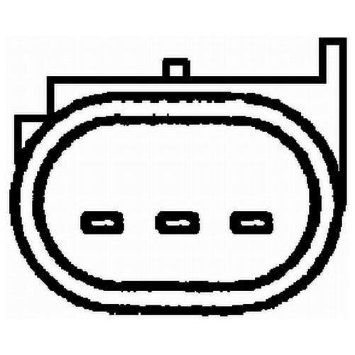 Hella 6PU 009 121-681 Sensor Nockenwellenposition für Citroën Ford Jaguar