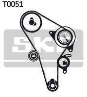 Skf VKMA 01010 Zahnriemensatz für Audi Seat Skoda VW