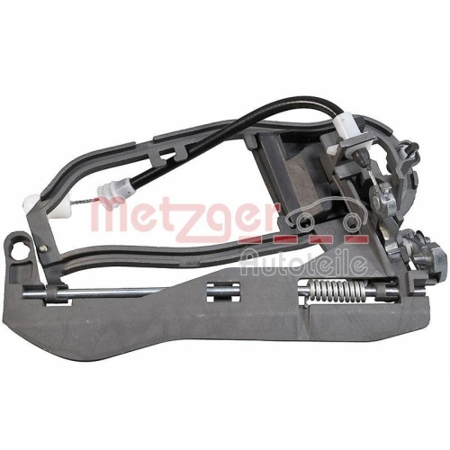 Metzger Autoteile 2310759 Rahmen Türaußengriff Hinten Links für Bmw