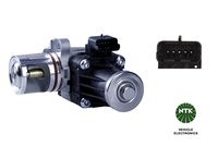 NTK AGR-Ventil 93980 elektrisch 5-polig mit Dichtungen für Ford Citroën Fiat