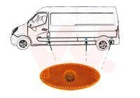 Van Wezel 4388975 Seitenmarkierungsleuchte Beidseitig Links Rechts für Nissan