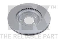 Nk 313270 Bremsscheibe Vorderachse für Mazda