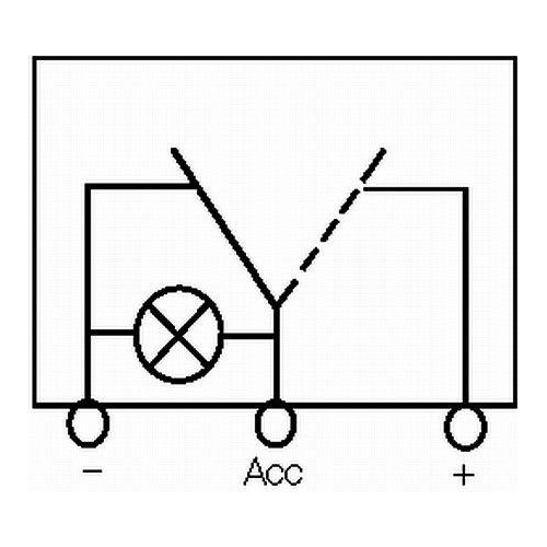 Hella 6EH 007 946-031 Schalter für Hymer Laika