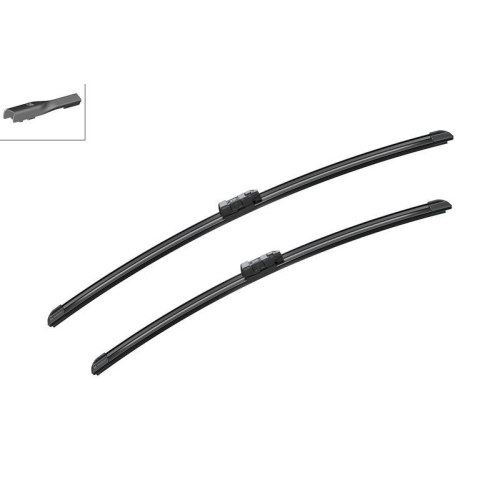 Bosch 3 397 014 244 Wischblatt Vorne für Seat VW