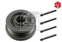 Febi Bilstein 33602 Riemenscheibe Kurbelwelle für Bmw