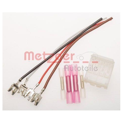 Original Metzger KABELREPARATURSATZ, HECKLEUCHTE 2323006