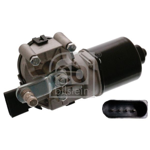 Febi Bilstein 34753 Wischermotor Vorne für Skoda VW