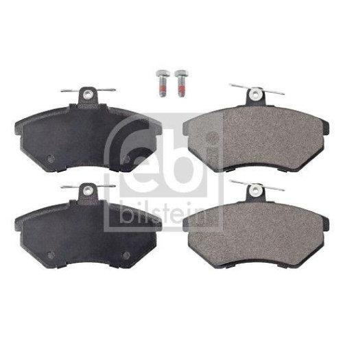 Febi Bilstein 16048 Bremsbelagsatz Scheibenbremse Vorderachse für Seat VW