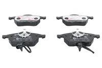 Ate 13.0460-7110.2 Bremsbelagsatz Scheibenbremse Vorderachse für Seat Skoda Vag