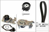Schaeffler Ina 530 0195 30 Wasserpumpe + Zahnriemensatz für Nissan Renault Dacia