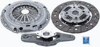 Sachs 3000 950 072 Kupplungssatz für Seat Skoda VW Audi