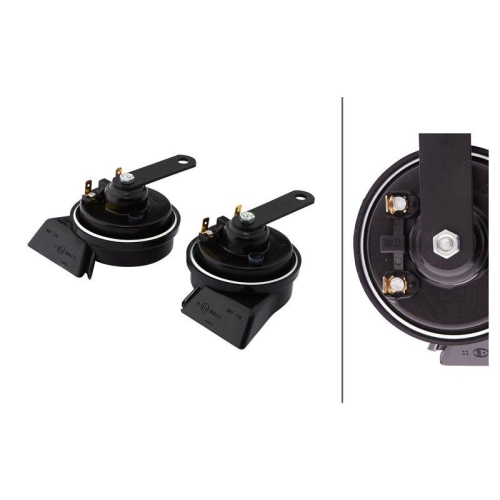 Hella 3FH 007 728-831 Fanfare für Mercedes Benz Mercedes Benz