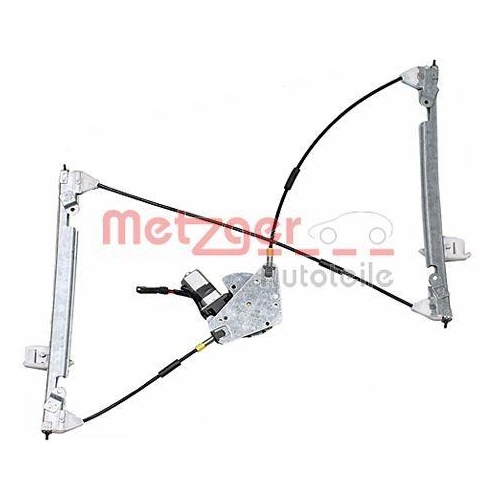Metzger Autoteile 2160414 Fensterheber Vorne Rechts für Ford