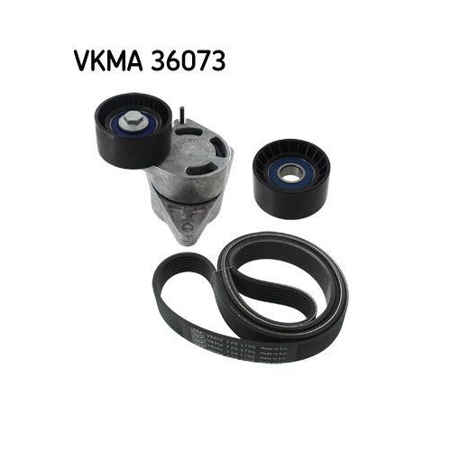 Skf VKMA 36073 Keilrippenriemensatz für Nissan Opel Renault Vauxhall