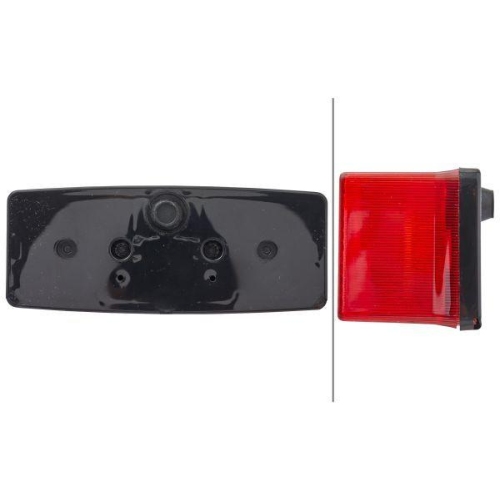 Hella 2SD 003 184-031 Heckleuchte Links für Aebi Auwärter Daf Iveco Kässbohrer
