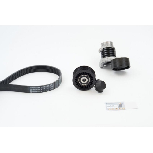 Continental Ctam 7PK1570K1 Keilrippenriemensatz für Nissan Renault Dacia