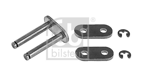 Original FEBI BILSTEIN Kettenglied mit Steckanschluß 09280