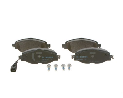 BOSCH BREMSSCHEIBEN BELÄGE VORNE für VW GOLF 7 PASSAT 3G TOURAN