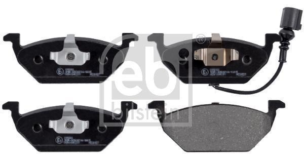 Febi Bilstein Bremsscheiben Beläge vorne hinten für Audi  Seat Skoda VW