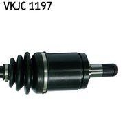 Skf VKJC 1197 Antriebswelle Vorderachse Links für Bmw