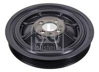 Febi Bilstein 37415 Riemenscheibe Kurbelwelle für Opel Saab Vauxhall Chevrolet