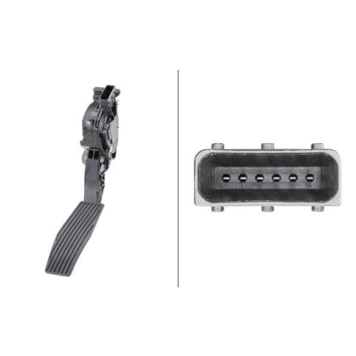 Hella 6PV 009 765-711 Sensor Fahrpedalstellung für Opel Vauxhall Chevrolet Buick
