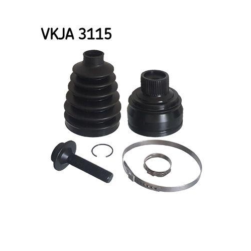 Skf VKJA 3115 Gelenksatz Antriebswelle Hinterachse Vorderachse Radseitig Audi