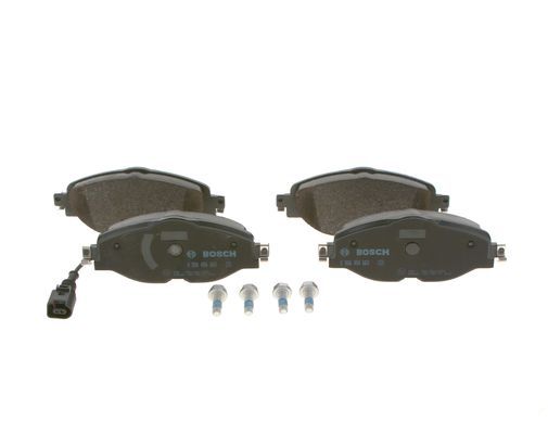 BOSCH Bremsbelagsatz, Scheibenbremse 0 986 494 660