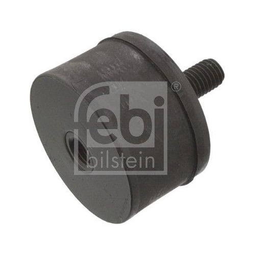 Gummimetallpuffer, Abgasanlage