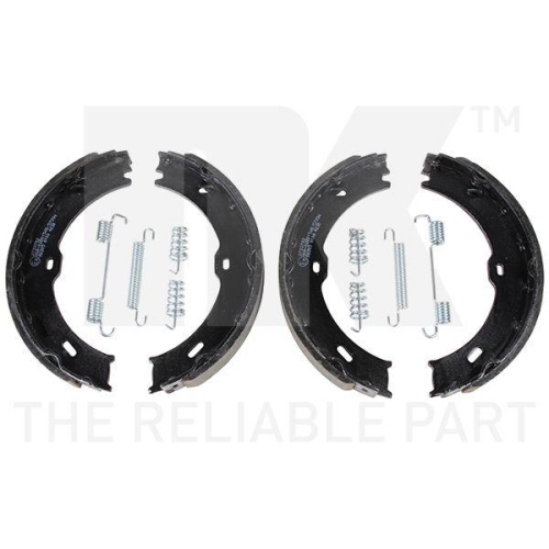 Nk 2733782 Bremsbackensatz Feststellbremse Hinterachse für Mercedes Benz VW