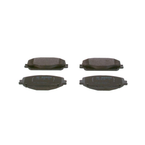 Bosch 0 986 424 939 Bremsbelagsatz Scheibenbremse Vorderachse für Renault