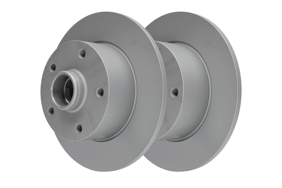 ATE BREMSSCHEIBEN BREMSE BREMSEN BELÄGE HINTEN VW PASSAT 3B 3BG 