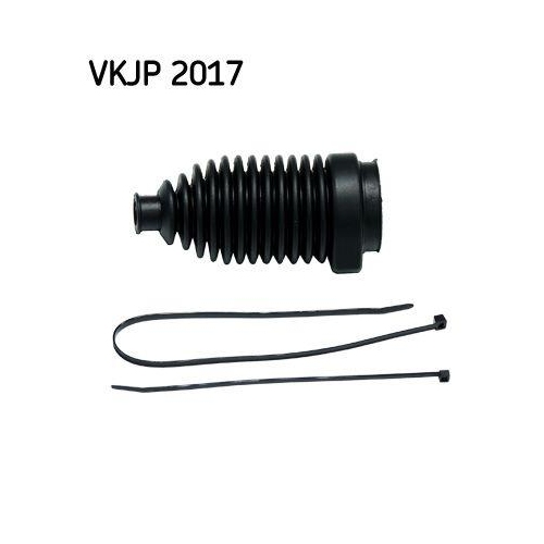 Skf VKJP 2017 Faltenbalgsatz Lenkung Vorderachse für VW