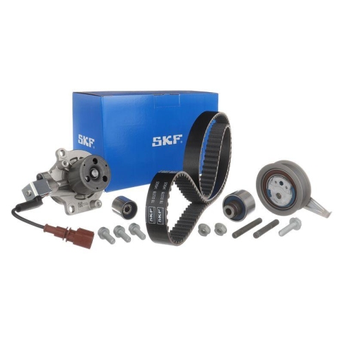 Spannrollensatz mit Wasserpumpe