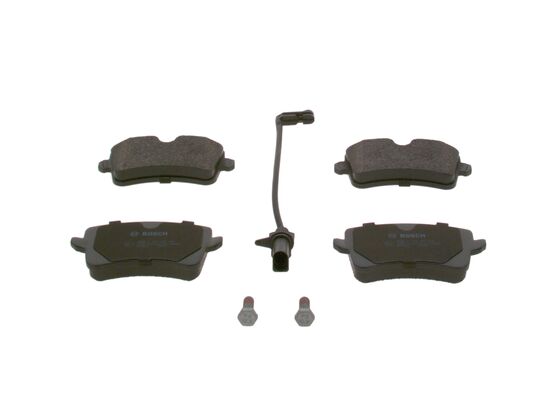 Bosch Bremsscheiben + Beläge für AUDI A6 (C7) A7 (4G) für PORSCHE Macan hinten