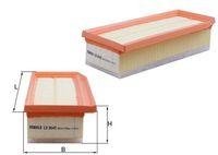 Knecht LX 3542 Luftfilter für Lada Nissan Renault Dacia