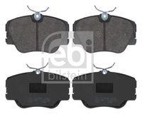 Febi Bilstein 16193 Bremsbelagsatz Scheibenbremse Vorderachse für Mercedes Benz