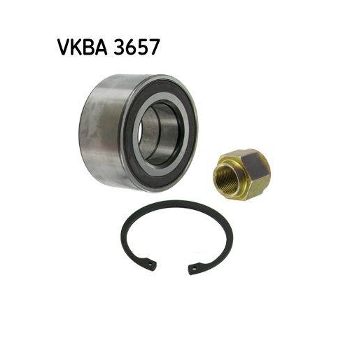 Skf VKBA 3657 Radlagersatz Vorderachse für Citroën Peugeot DS